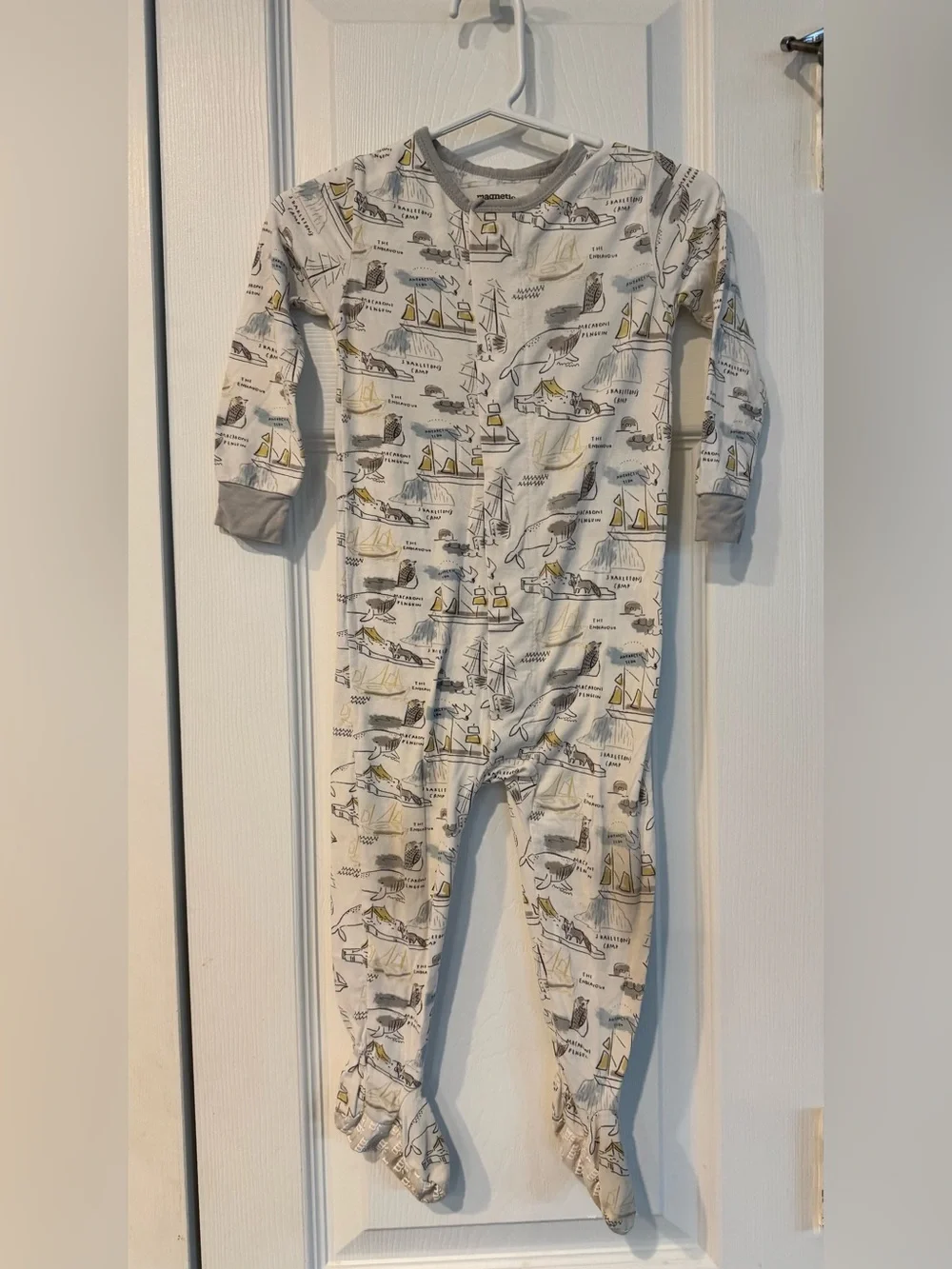 3 pairs of Magnetic Me Pajamas size 12-18 months